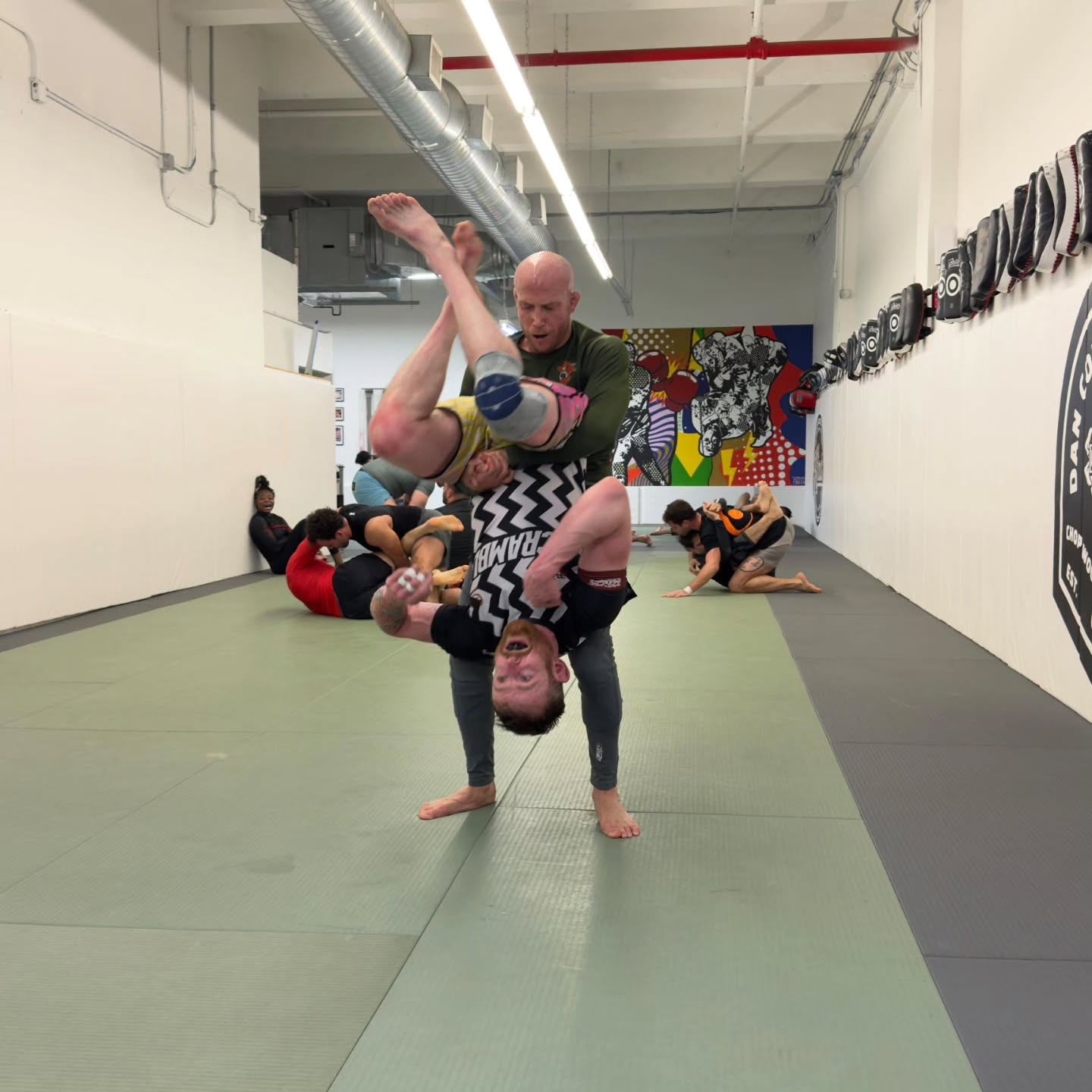 No-Gi Jiu Jitsu Training