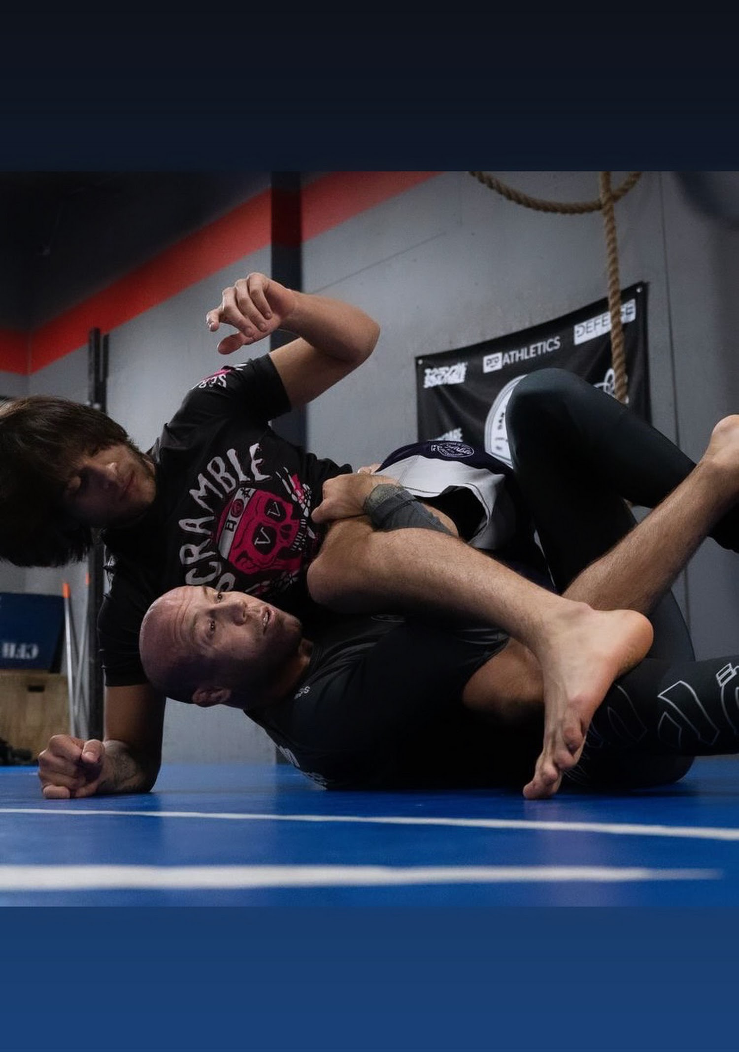 Adult Jiu Jitsu Training