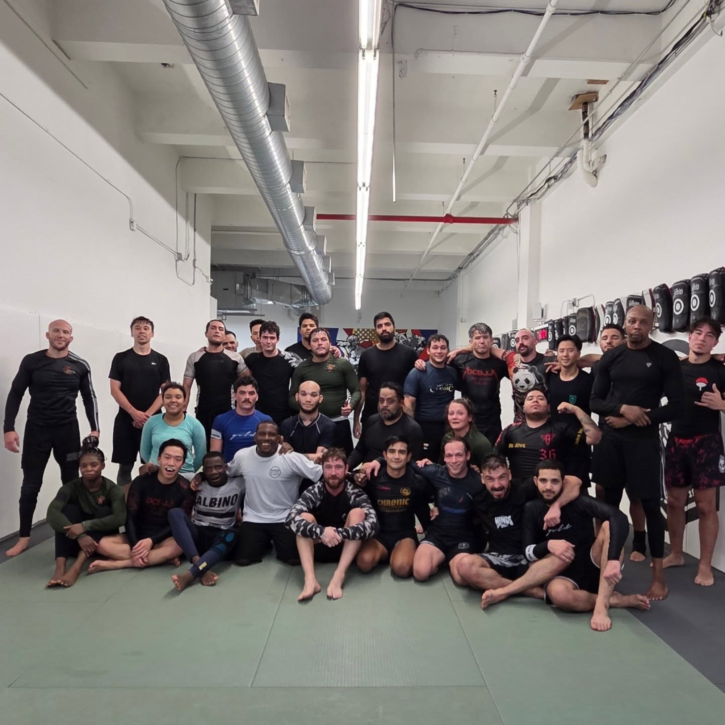 Open Mat Training