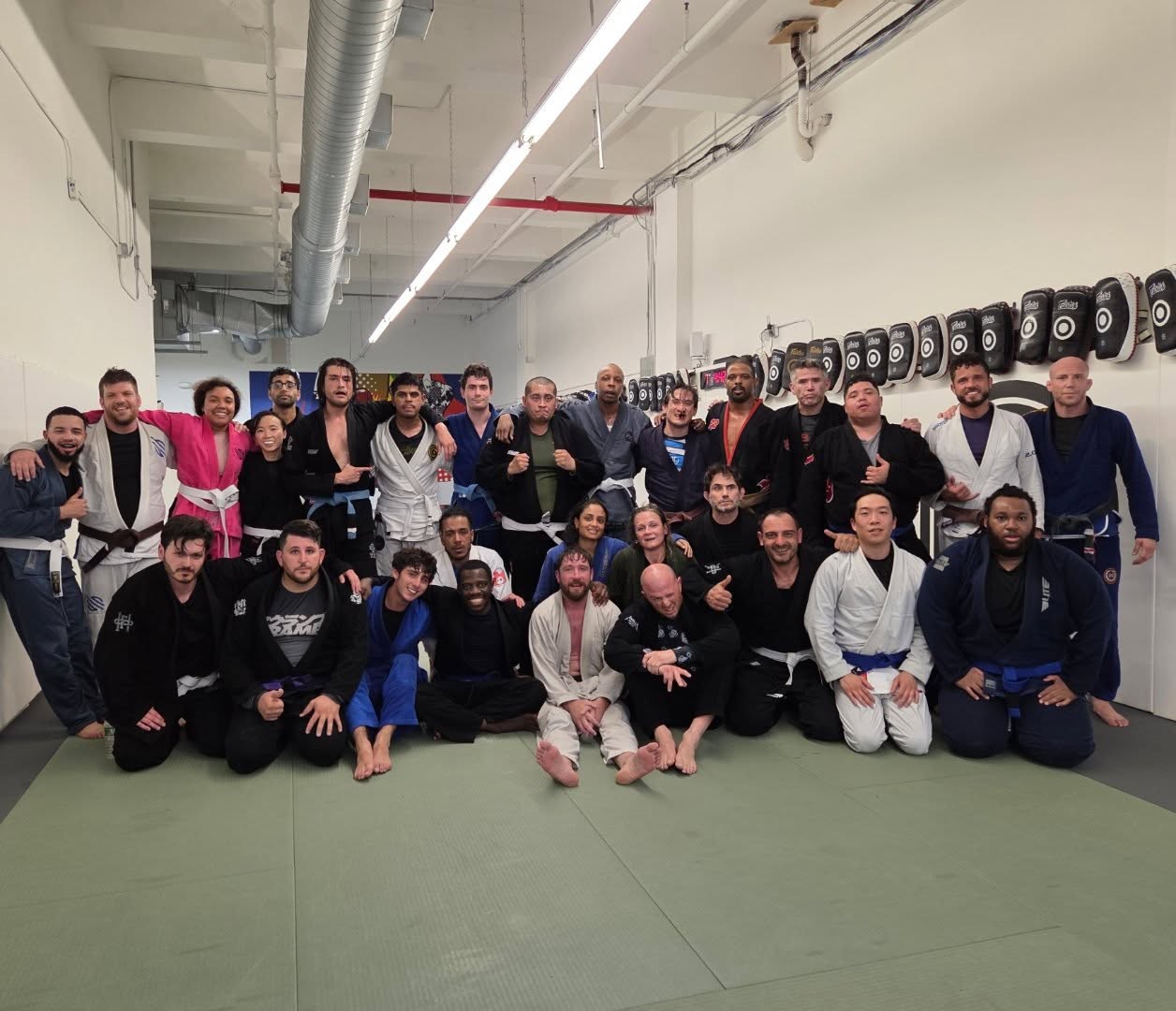 Dan Covel Jiu Jitsu Training Facility