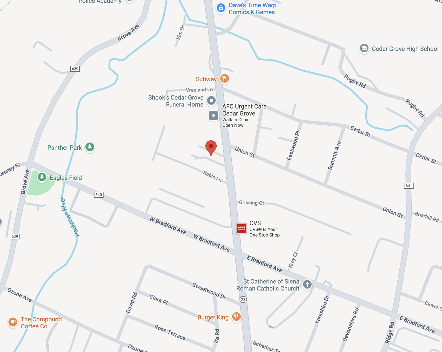 Dan Covel Jiu Jitsu Academy Cedar Grove Location