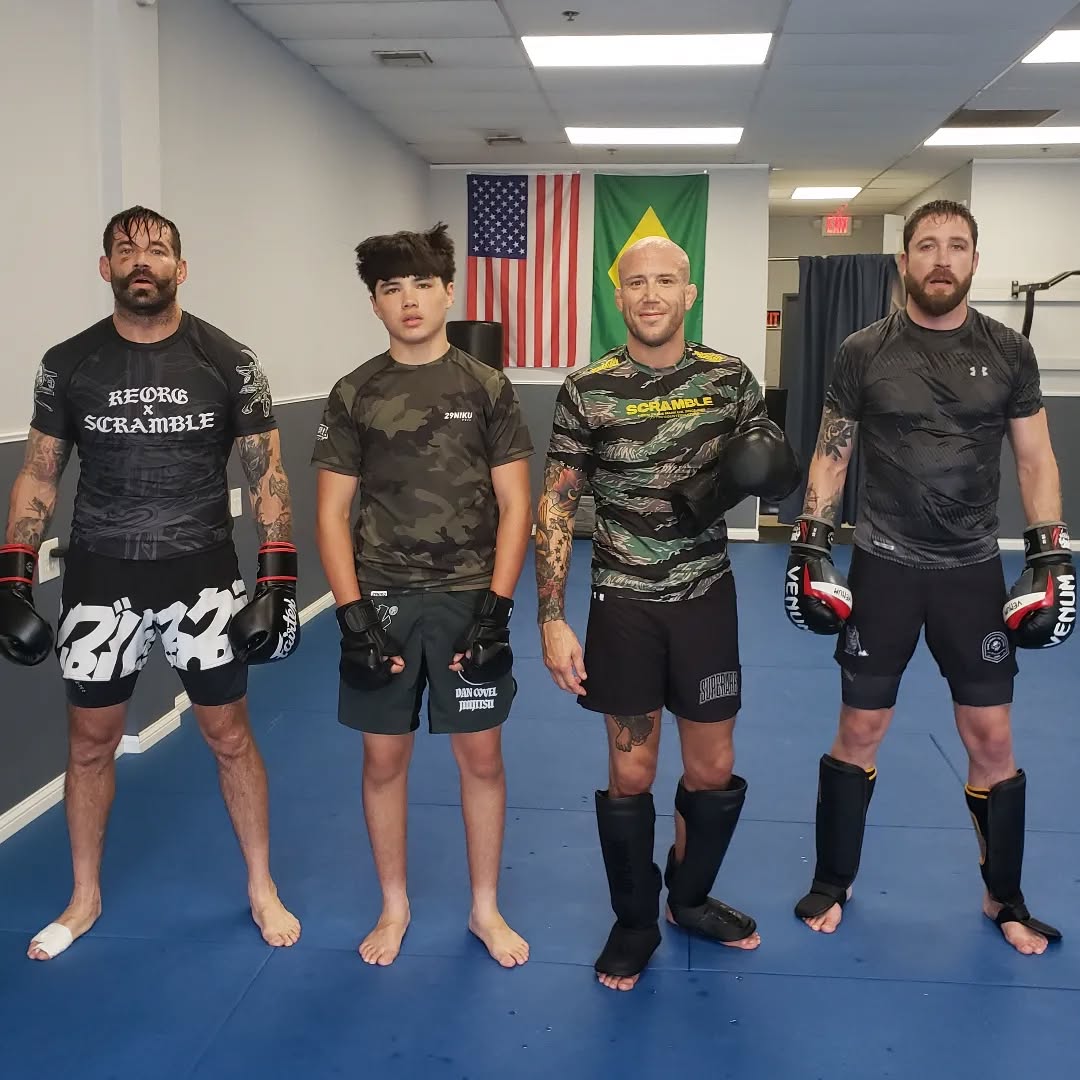 MMA Striking Training